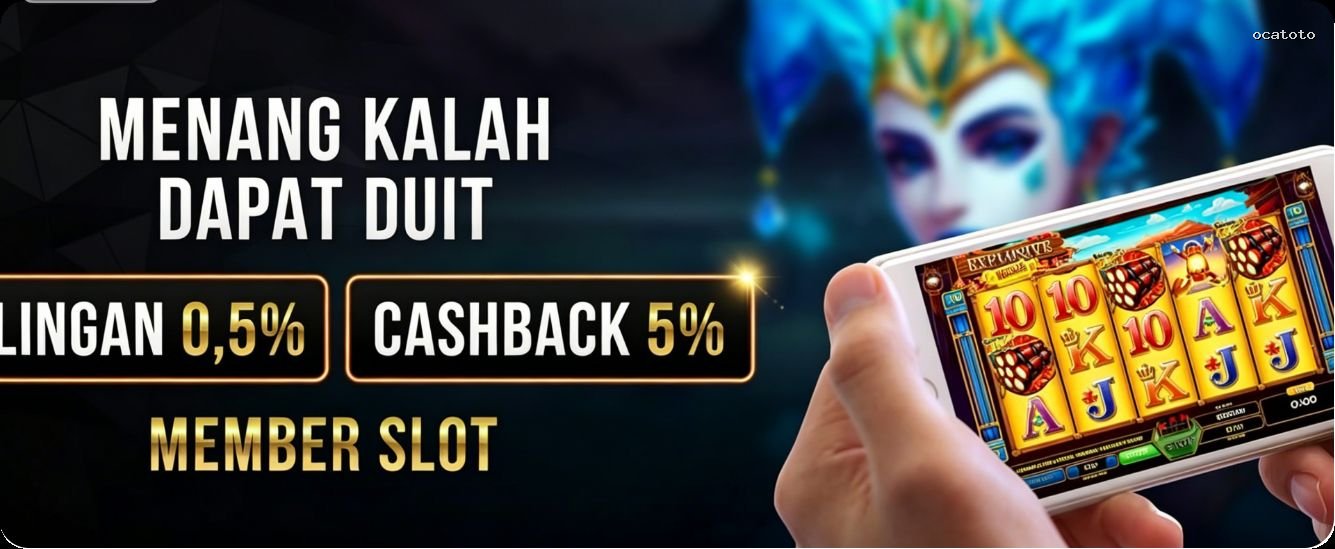 Main ocatotoagendaratapk Menang Jackpot Besar